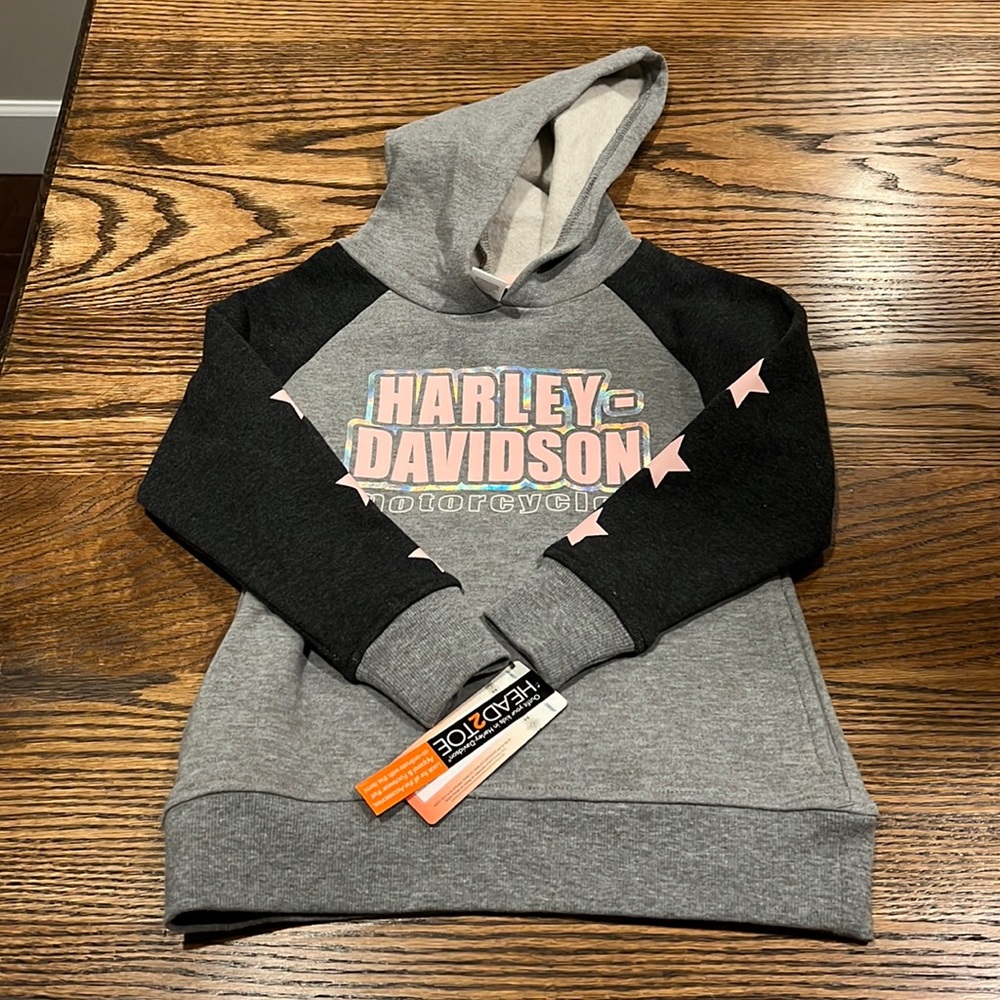 Girls Harley sweatshirt